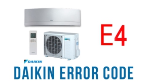 NGUYÊN NHÂN -  CÁCH SỬA máy lạnh Daikin báo lỗi E4